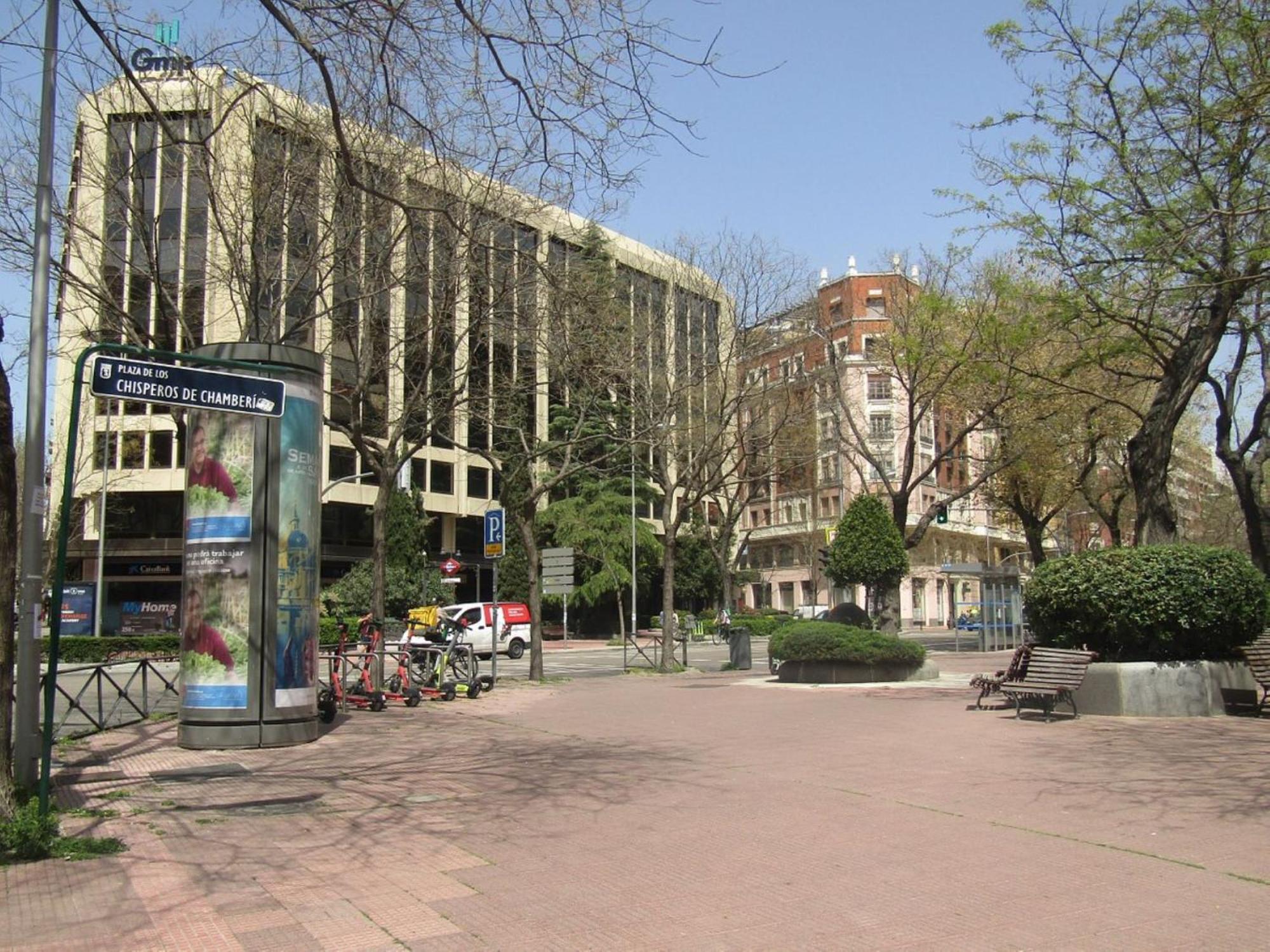 Nuevo Apartamento Funcional En Chamberi Madri Exterior foto