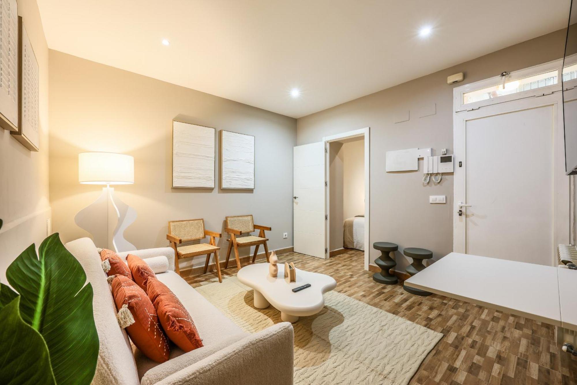 Nuevo Apartamento Funcional En Chamberi Madri Exterior foto
