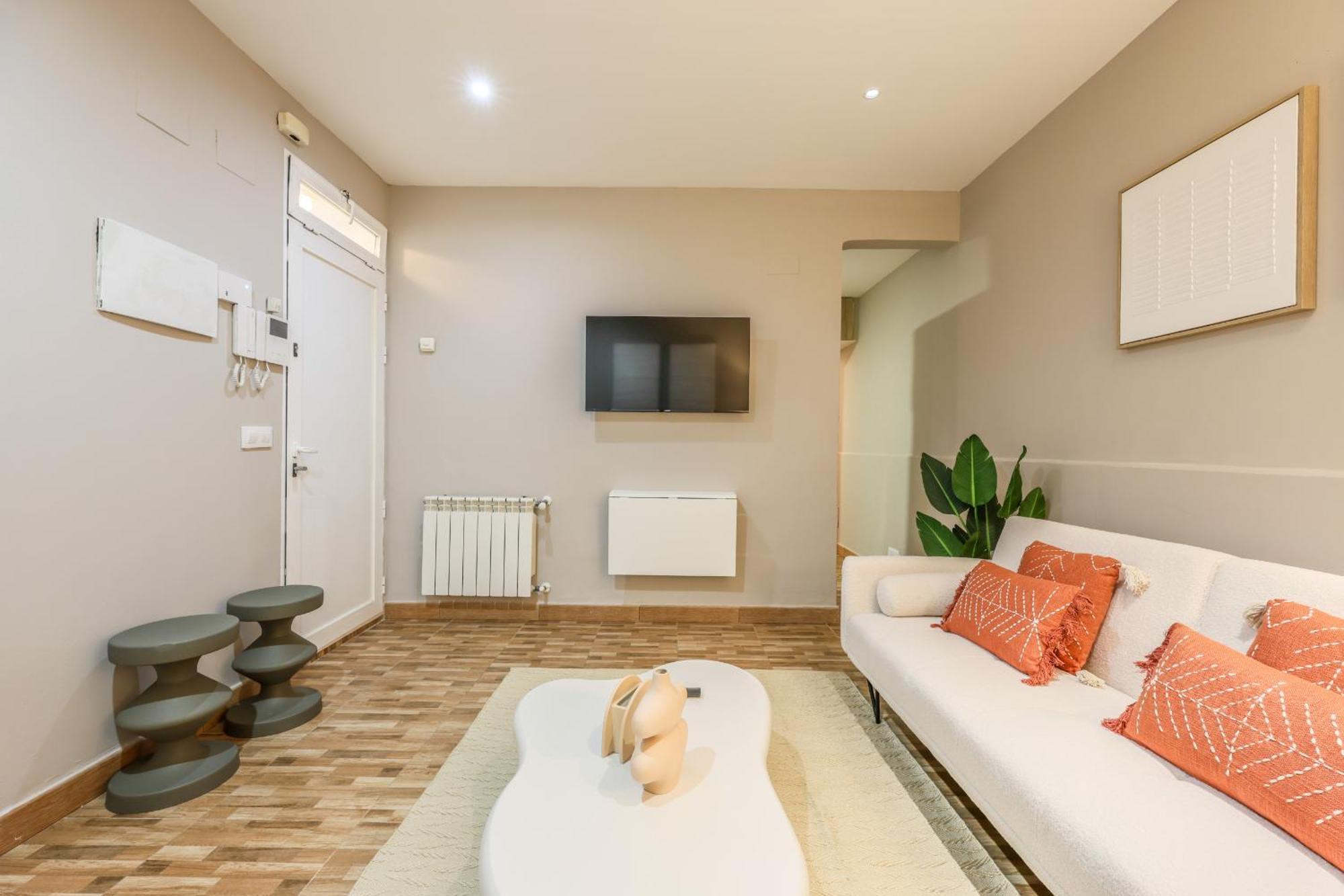 Nuevo Apartamento Funcional En Chamberi Madri Exterior foto