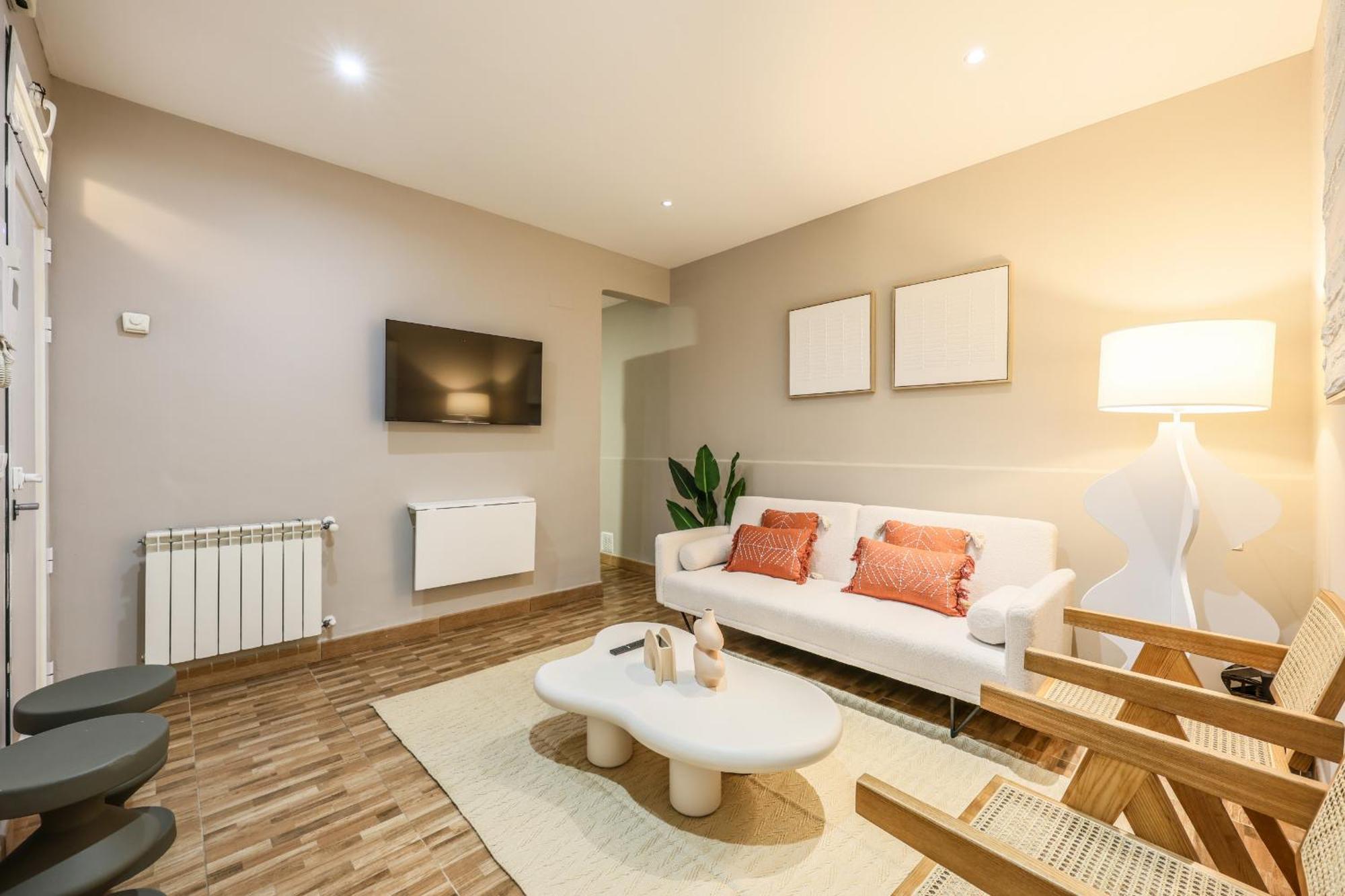 Nuevo Apartamento Funcional En Chamberi Madri Exterior foto