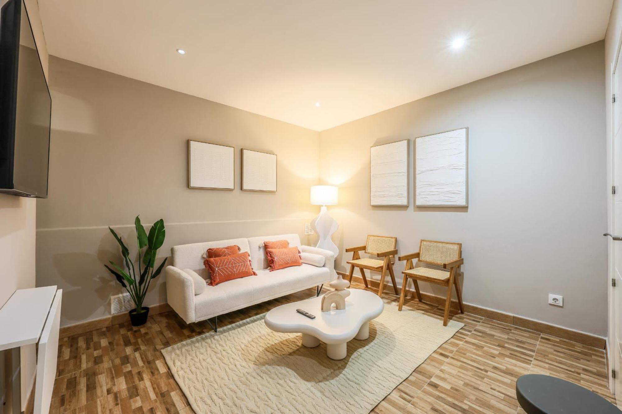 Nuevo Apartamento Funcional En Chamberi Madri Exterior foto