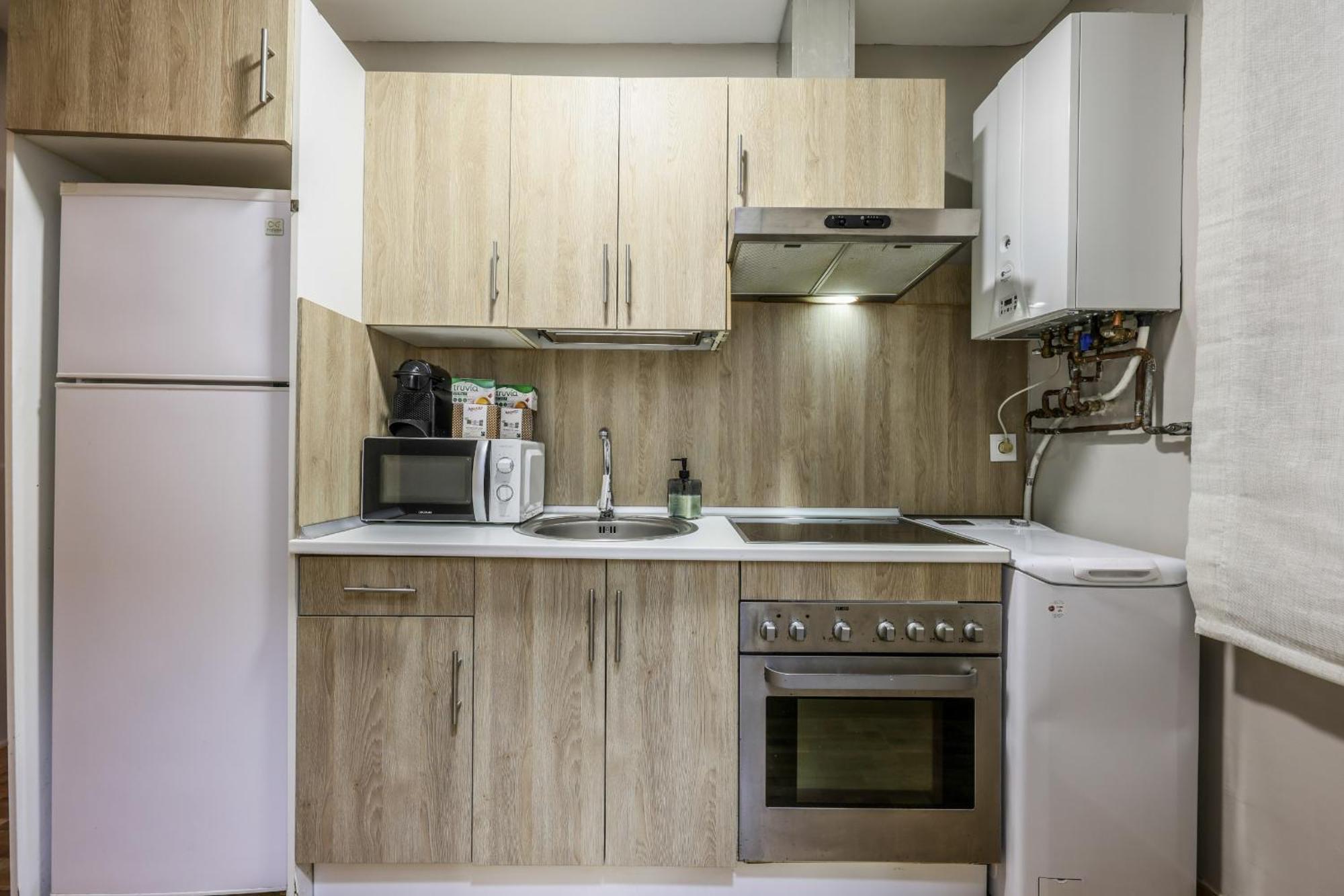Nuevo Apartamento Funcional En Chamberi Madri Exterior foto