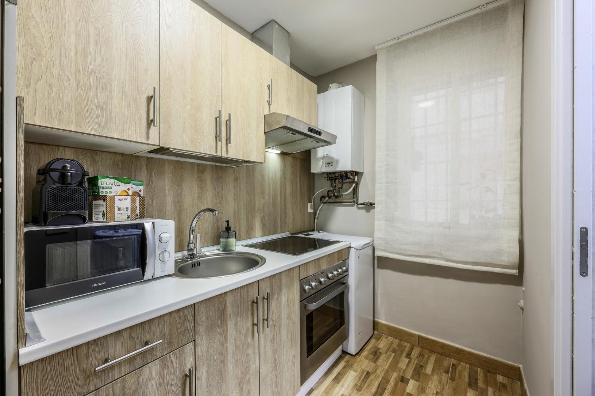 Nuevo Apartamento Funcional En Chamberi Madri Exterior foto