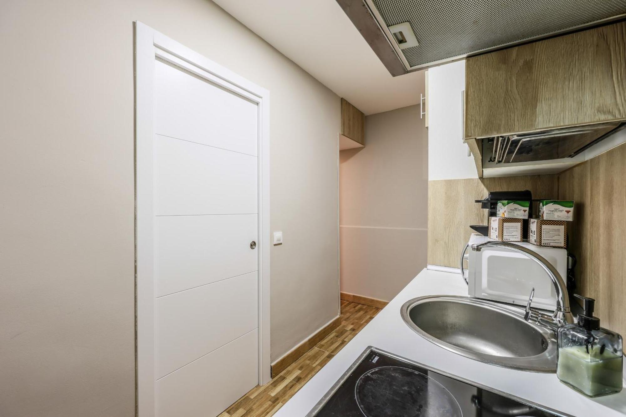Nuevo Apartamento Funcional En Chamberi Madri Exterior foto