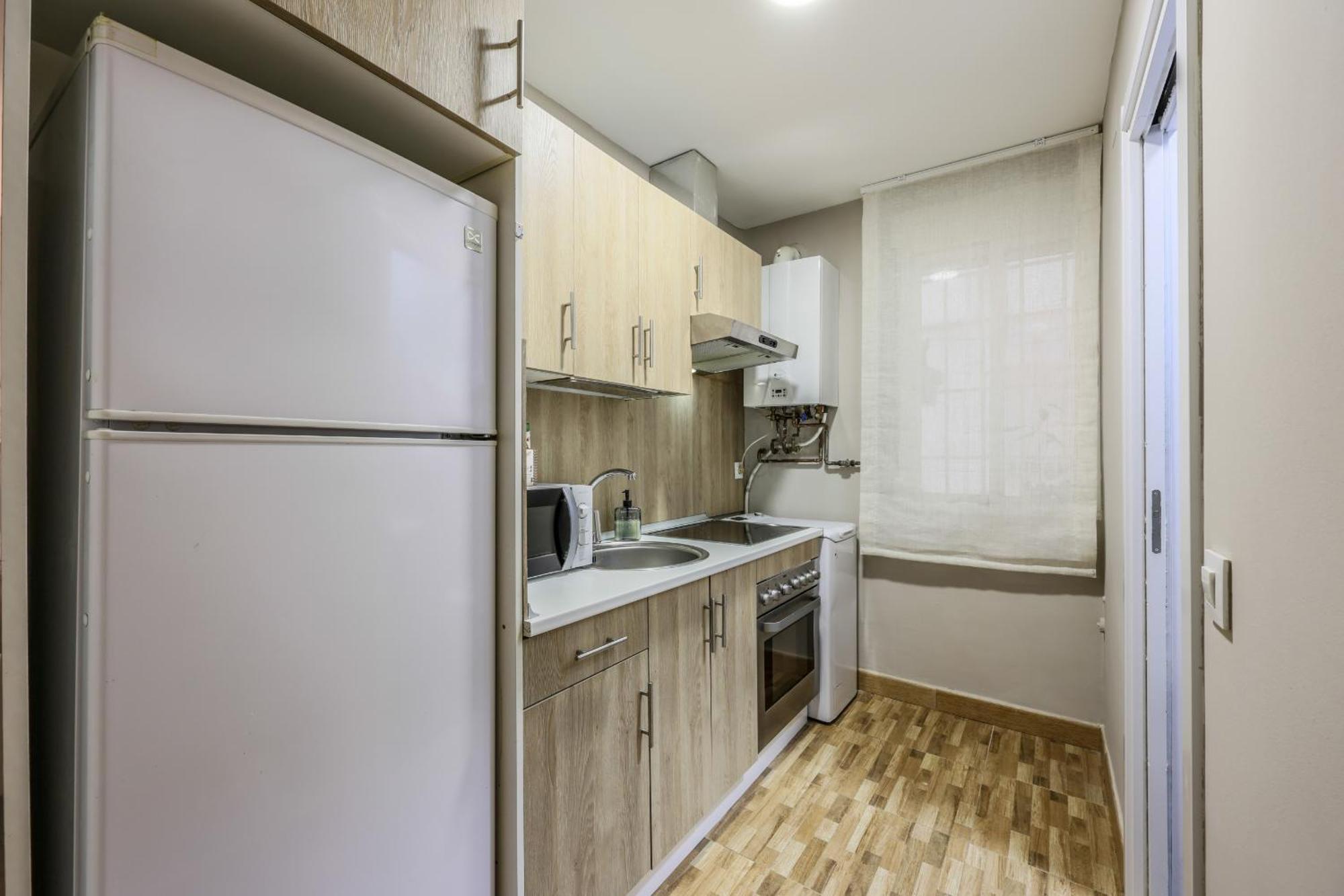 Nuevo Apartamento Funcional En Chamberi Madri Exterior foto