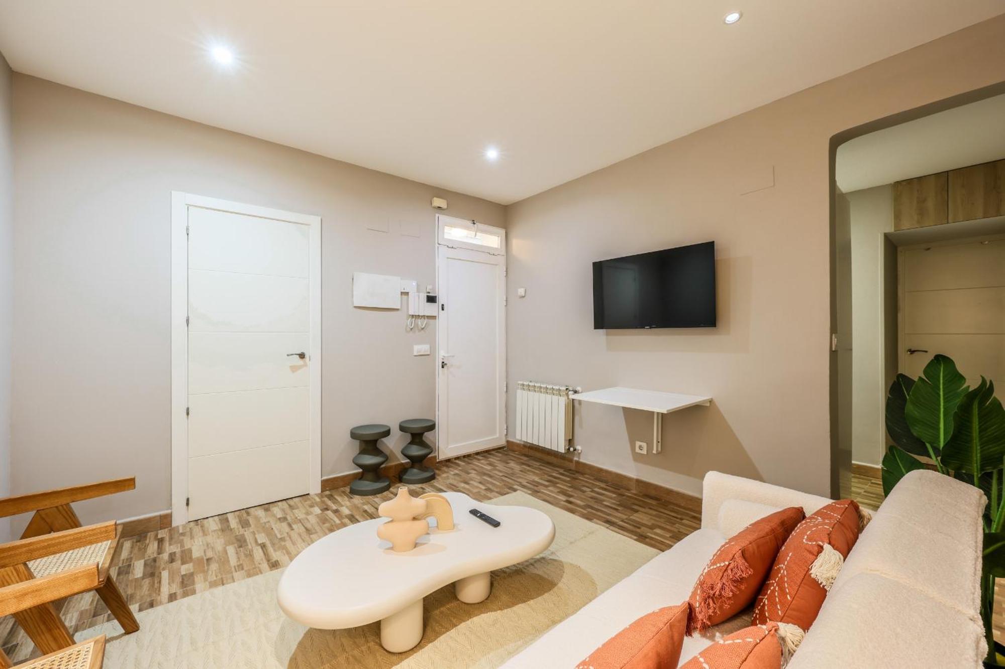 Nuevo Apartamento Funcional En Chamberi Madri Exterior foto