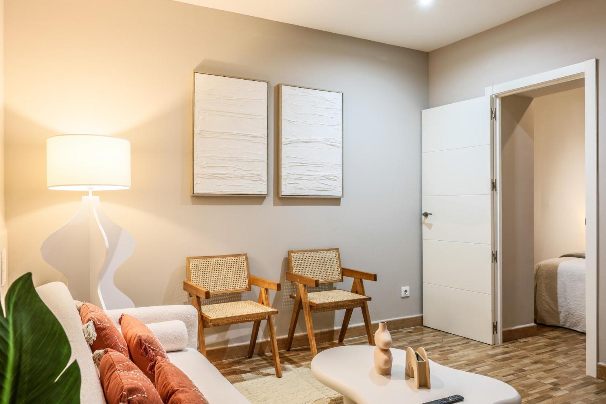 Nuevo Apartamento Funcional En Chamberi Madri Exterior foto