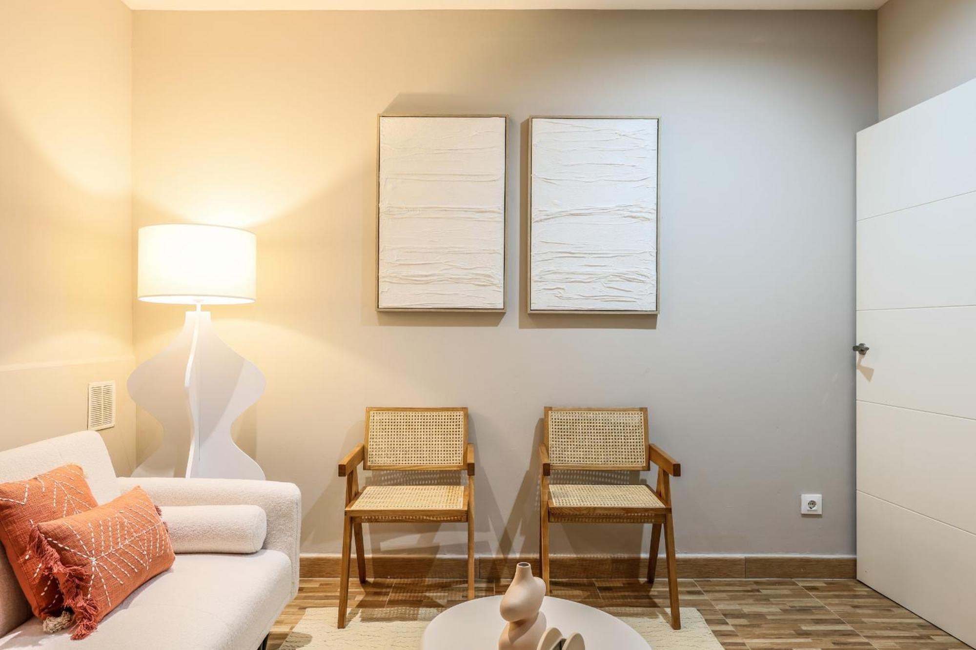 Nuevo Apartamento Funcional En Chamberi Madri Exterior foto
