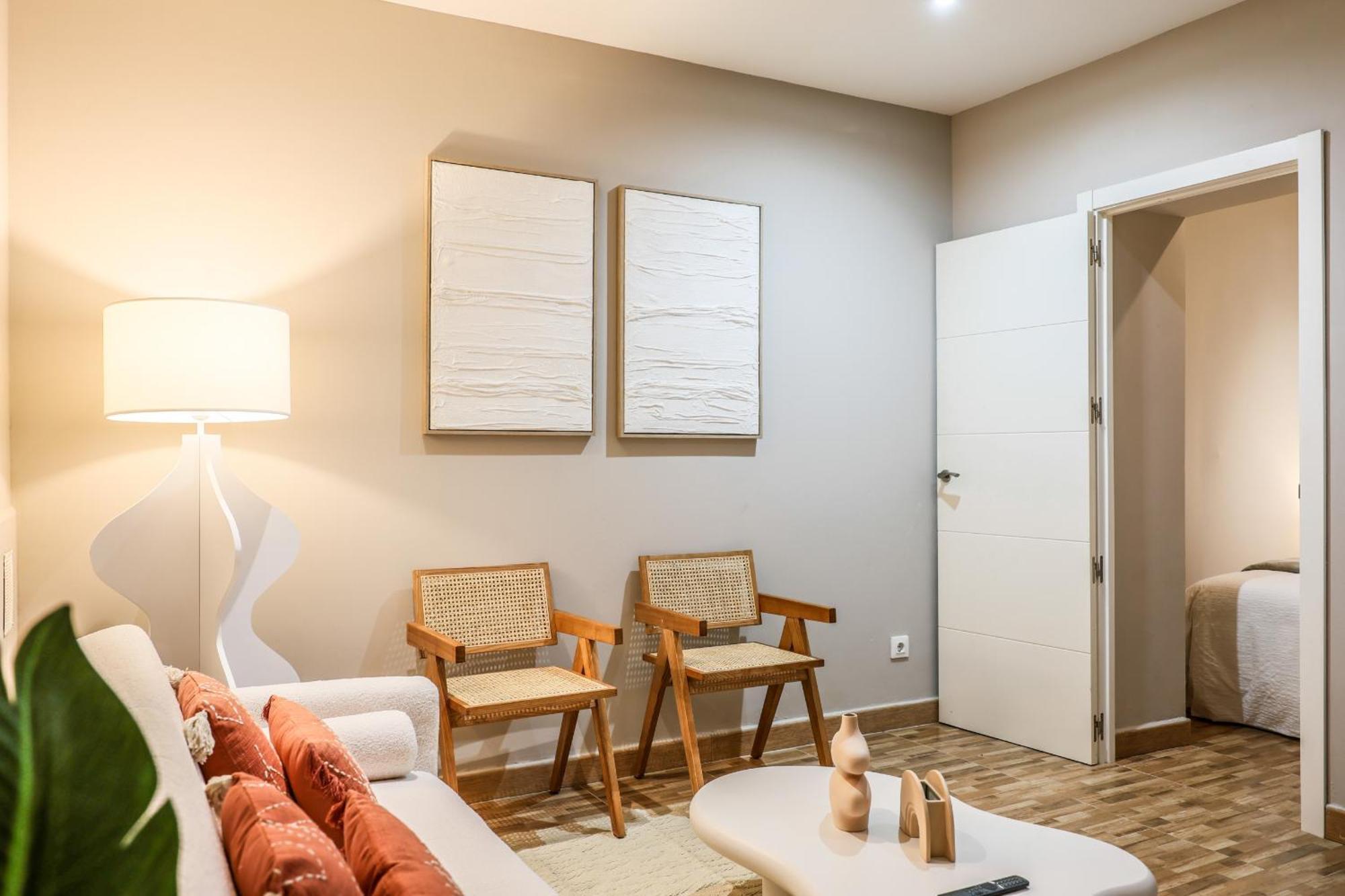Nuevo Apartamento Funcional En Chamberi Madri Exterior foto