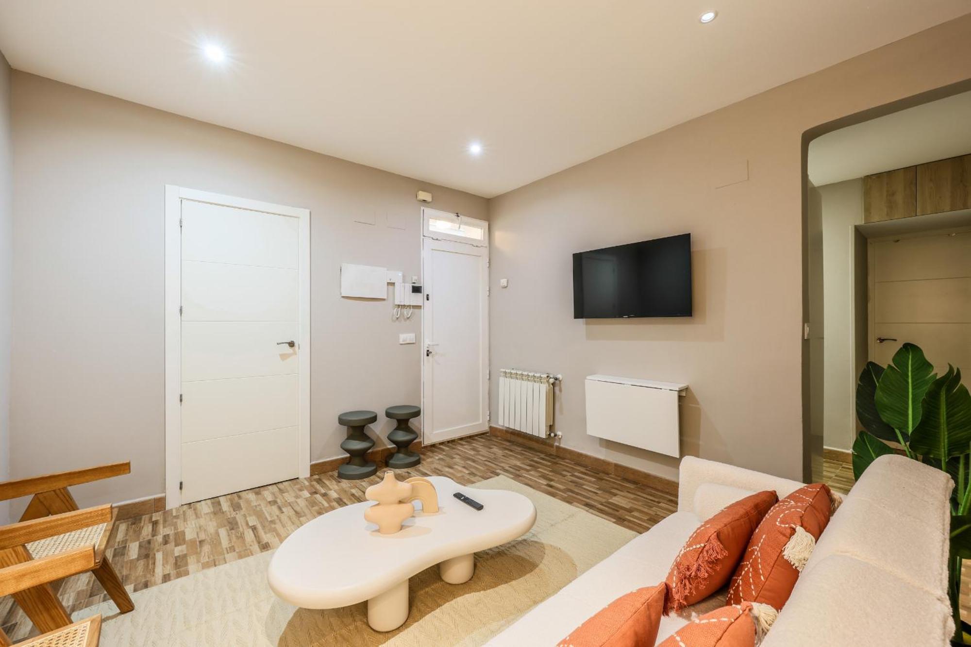 Nuevo Apartamento Funcional En Chamberi Madri Exterior foto