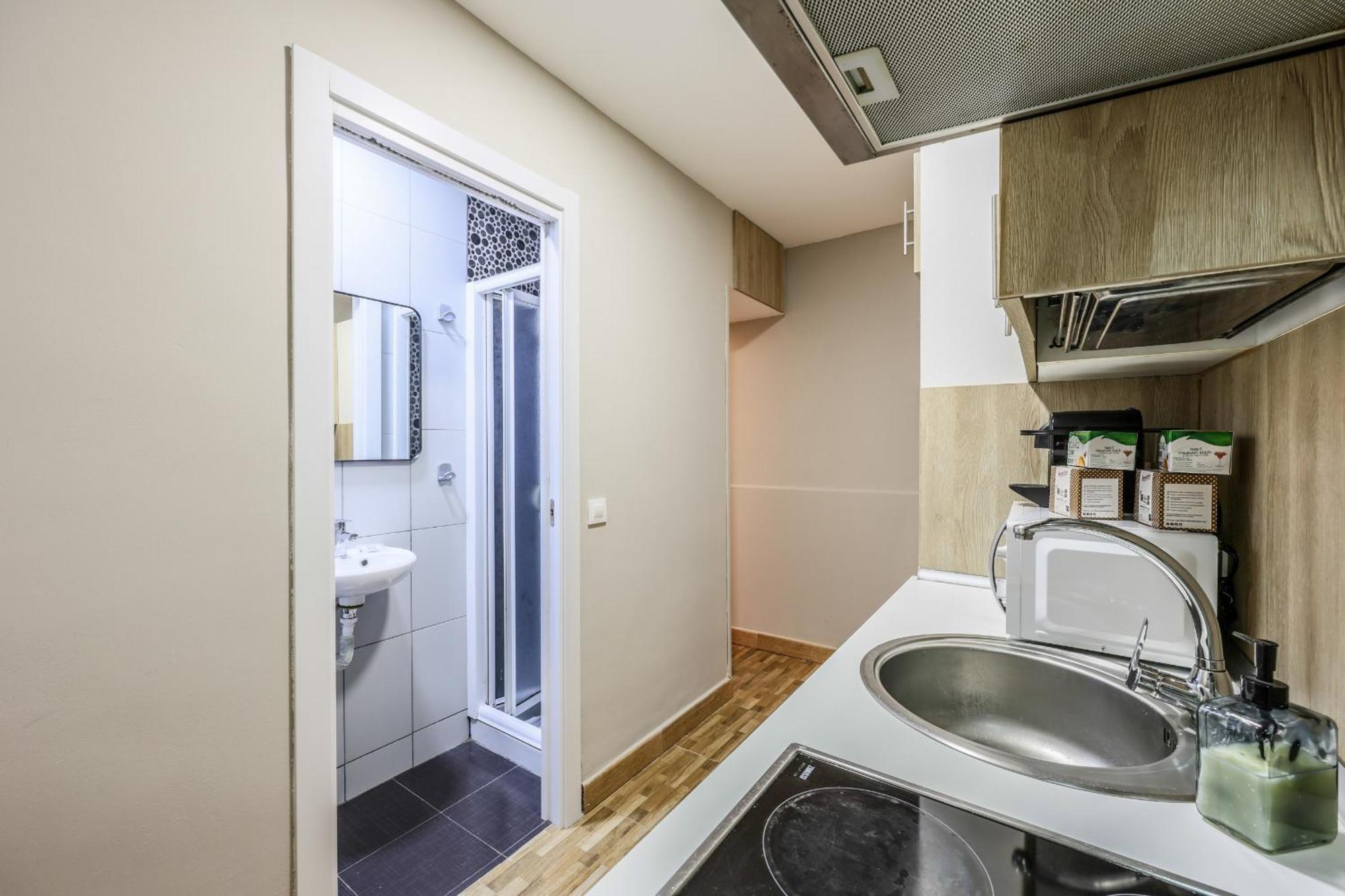 Nuevo Apartamento Funcional En Chamberi Madri Exterior foto