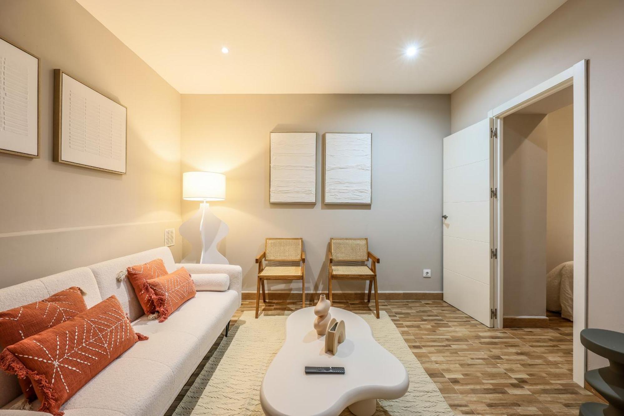 Nuevo Apartamento Funcional En Chamberi Madri Exterior foto